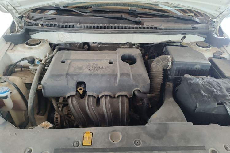 Used Geely Auto Vision S1 2018 1.5L CVT Fongchi Model Engine Bay
