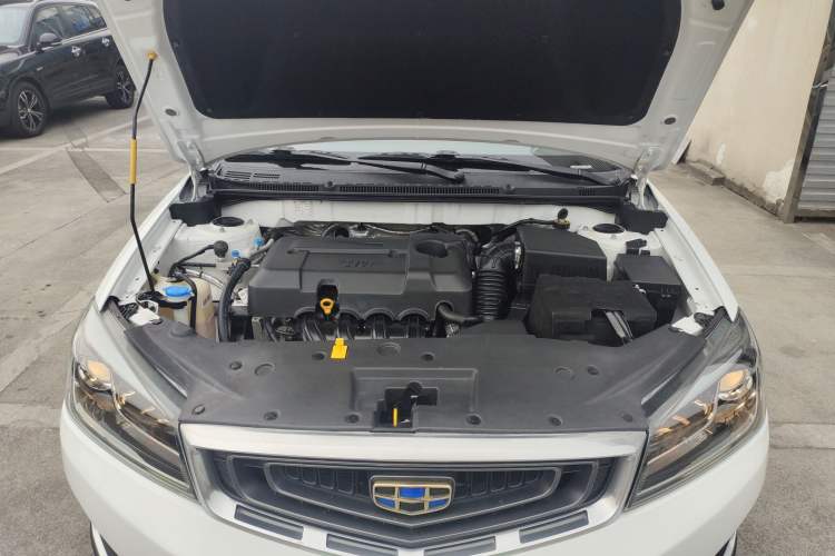 Used Geely Auto Vision S1 2018 1.5L Manual FENGXING Model Engine Bay