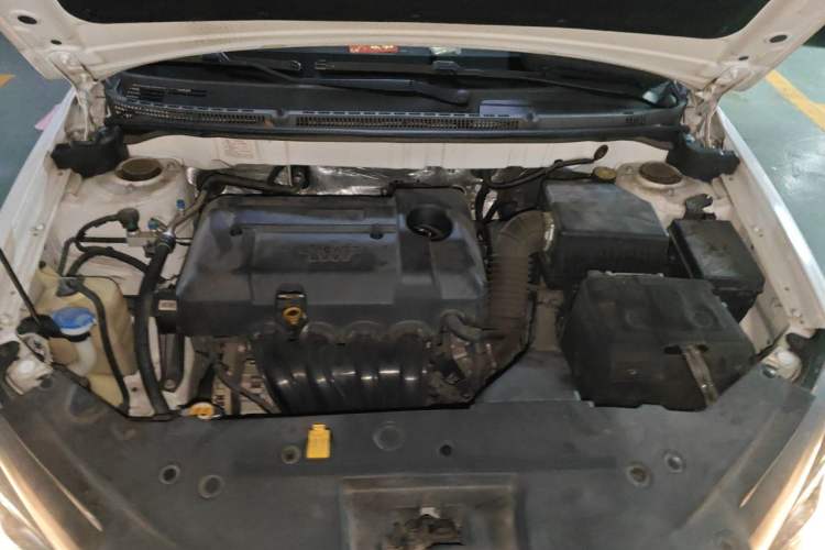 Used Geely Auto Vision S1 2018 1.5L CVT Fongchi Model Engine Bay