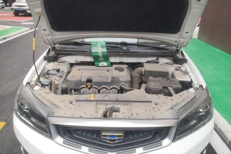 Used Geely Auto Vision S1 2018 1.5L Manual Fong Chi Model Engine Bay