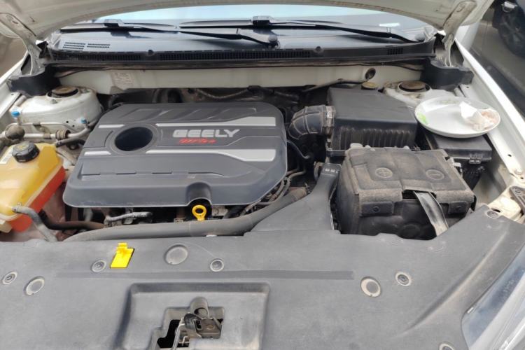 Used Geely Auto Vision S1 2018 1.4T CVT Fēngruì Model Engine Bay