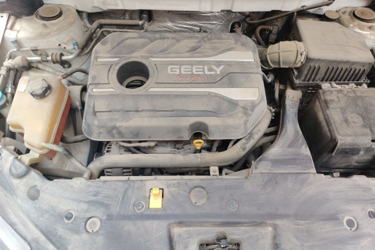 Used Geely Auto Vision S1 2018 1.4T CVT Fēngruì Model Engine Bay