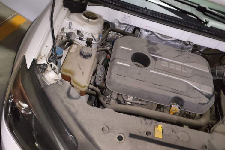 Used Geely Auto Vision S1 2018 1.4T CVT FENGXING Model Engine Bay Right