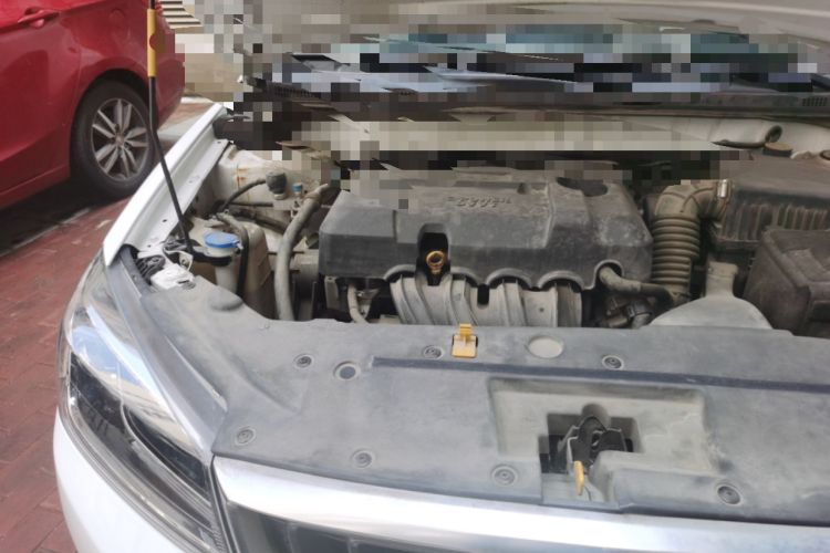 Used Geely Auto Vision S1 2018 1.5L Manual Fong Chi Model Engine Bay Right