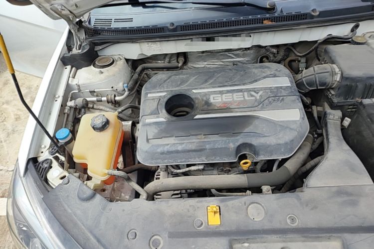 Used Geely Auto Vision S1 2018 1.4T CVT FENGXING Model Engine Bay Right