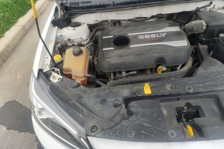 Used Geely Auto Vision S1 2018 1.4T CVT Fēngruì Model Engine Bay Right