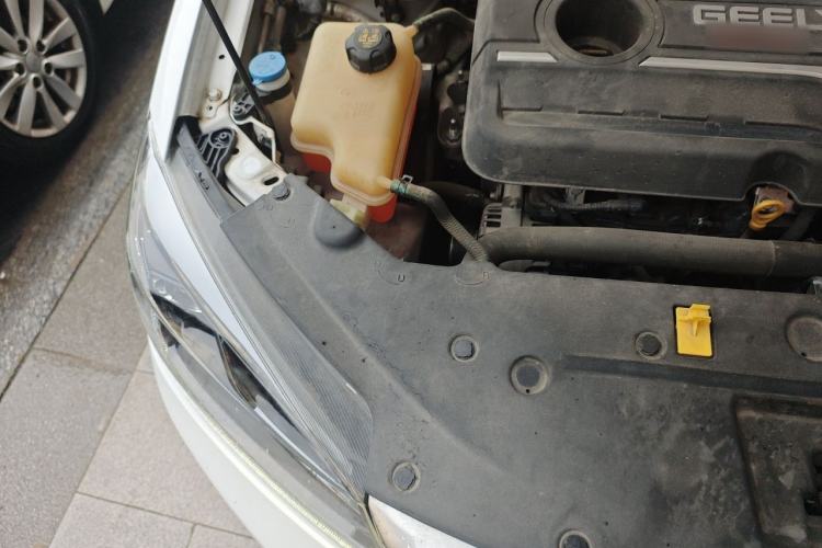 Used Geely Auto Vision S1 2018 1.4T CVT FENGXING Model Engine Bay Right