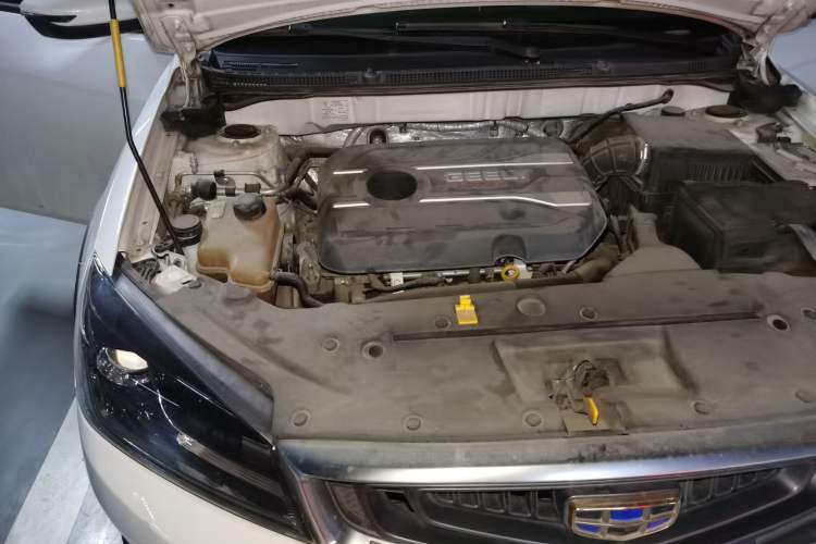 Used Geely Auto Vision S1 2018 1.4T CVT Fengchi Model Engine Bay Right