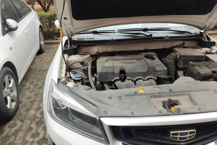 Used Geely Auto Vision S1 2018 1.5L Manual Fong Chi Model Engine Bay Right