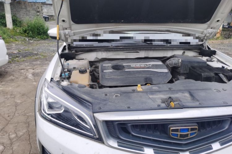 Used Geely Auto Vision S1 2018 1.4T CVT Fēngruì Model Engine Bay Right