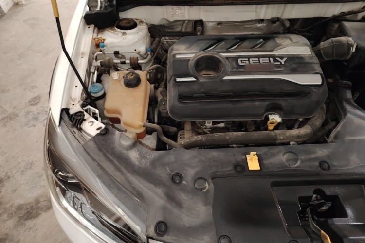 Used Geely Auto Vision S1 2018 1.4T CVT Fengchi Model Engine Bay Right