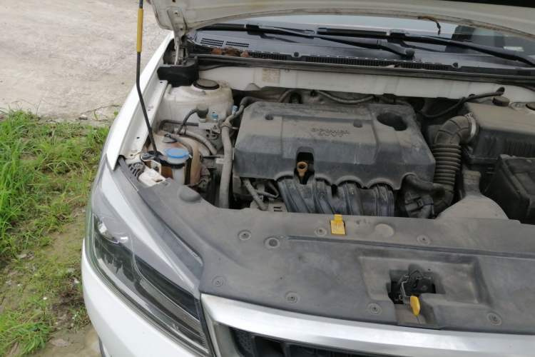 Used Geely Auto Vision S1 2018 1.5L Manual FENGXING Model Engine Bay Right