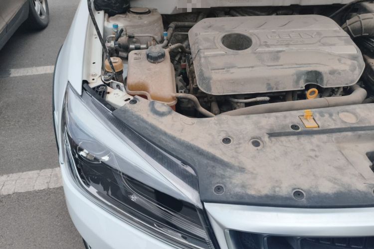 Used Geely Auto Vision S1 2018 1.4T CVT FENGXING Model Engine Bay Right