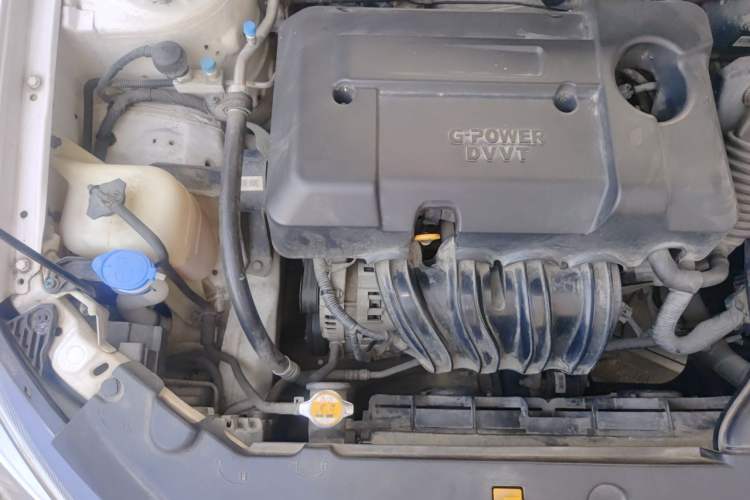 Used Geely Auto Vision S1 2018 1.5L Manual Fong Chi Model Engine Bay Right