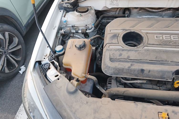 Used Geely Auto Vision S1 2018 1.4T CVT Fengchi Model Engine Bay Right
