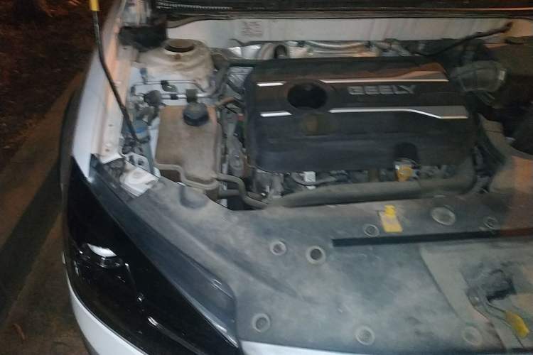 Used Geely Auto Vision S1 2018 1.4T CVT Fengchi Model Engine Bay Right