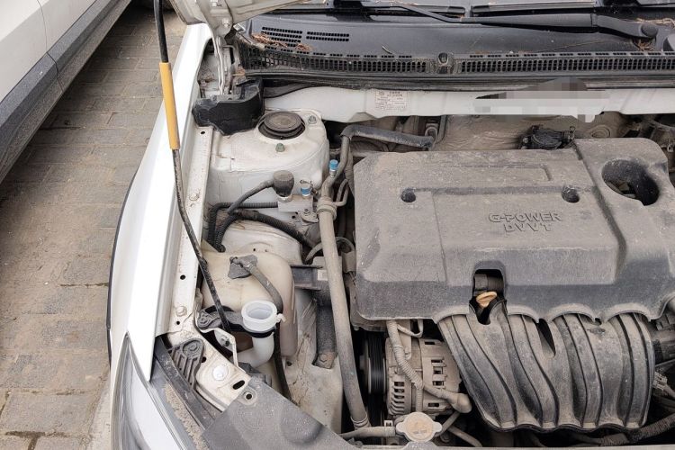 Used Geely Auto Vision S1 2018 1.5L CVT Fongchi Model Engine Bay Right