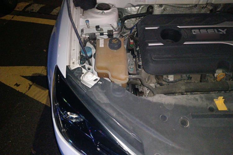 Used Geely Auto Vision S1 2018 1.4T CVT FENGXING Model Engine Bay Right