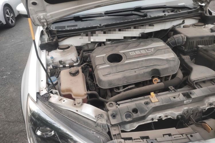Used Geely Auto Vision S1 2018 1.4T CVT Fengchi Model Engine Bay Right