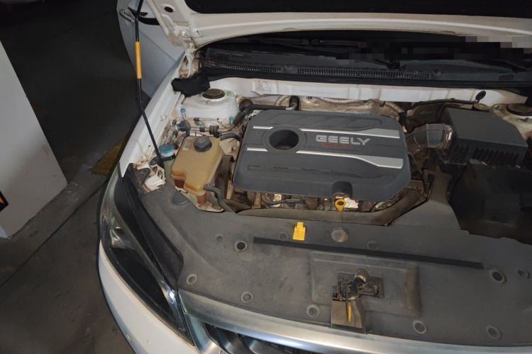 Used Geely Auto Vision S1 2018 1.4T CVT Fēngruì Model Engine Bay Right