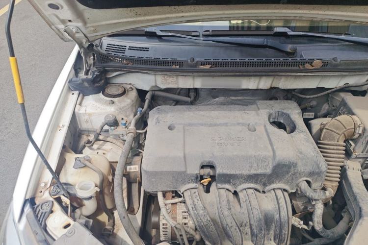 Used Geely Auto Vision S1 2018 1.5L Manual Fong Chi Model Engine Bay Right