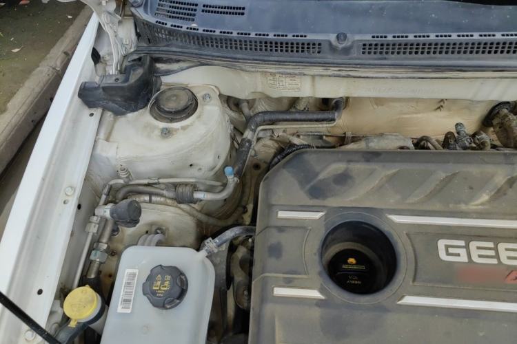 Used Geely Auto Vision S1 2018 1.4T CVT FENGXING Model Engine Bay Right
