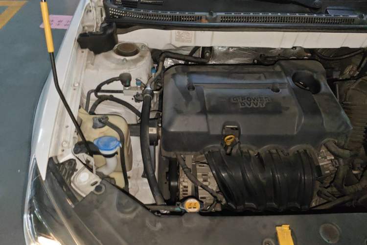 Used Geely Auto Vision S1 2018 1.5L CVT Fongchi Model Engine Bay Right