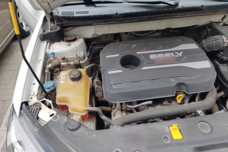 Used Geely Auto Vision S1 2018 1.4T CVT Fēngruì Model Engine Bay Right