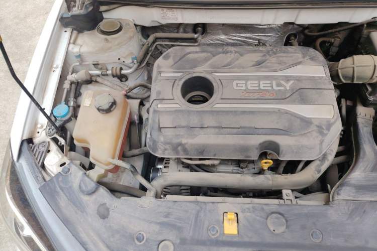 Used Geely Auto Vision S1 2018 1.4T CVT Fēngruì Model Engine Bay Right