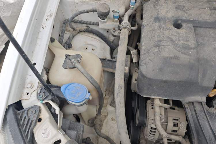 Used Geely Auto Vision S1 2018 1.5L CVT FENGXING Model Engine Bay Right