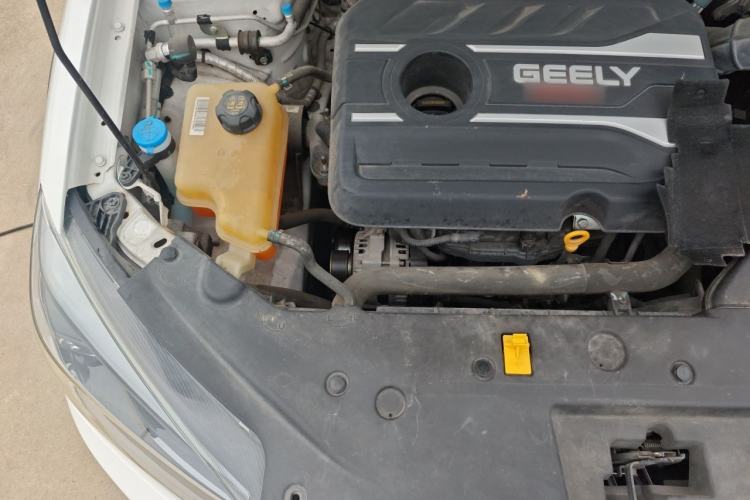 Used Geely Auto Vision S1 2018 1.4T CVT FENGXING Model Engine Bay Right
