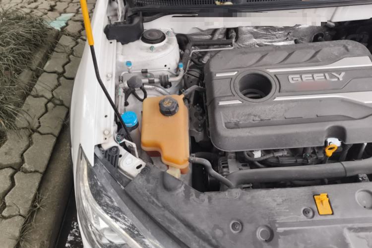 Used Geely Auto Vision S1 2018 1.4T CVT Fēngruì Model Engine Bay Right