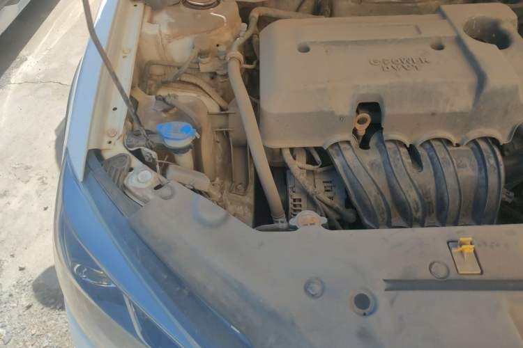 Used Geely Auto Vision S1 2018 1.5L Manual FENGXING Model Engine Bay Right