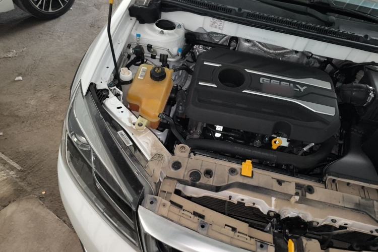 Used Geely Auto Vision S1 2018 1.4T CVT Fengchi Model Engine Bay Right