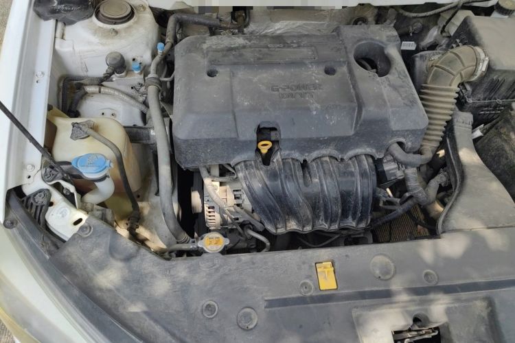 Used Geely Auto Vision S1 2018 1.5L Manual Fong Chi Model Engine Bay Right
