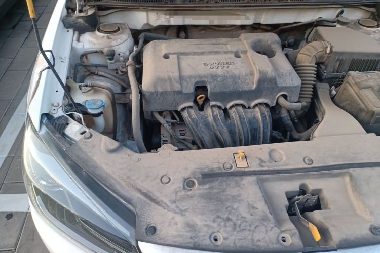 Used Geely Auto Vision S1 2018 1.5L Manual Fong Chi Model Engine Bay Right