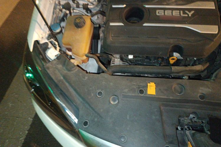 Used Geely Auto Vision S1 2018 1.4T CVT Fengchi Model Engine Bay Right