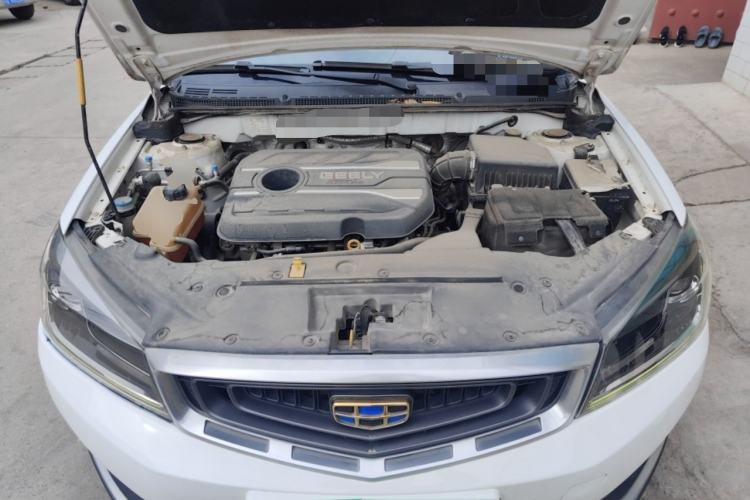 Used Geely Auto Vision S1 2018 1.4T CVT Fengchi Model Engine Bay