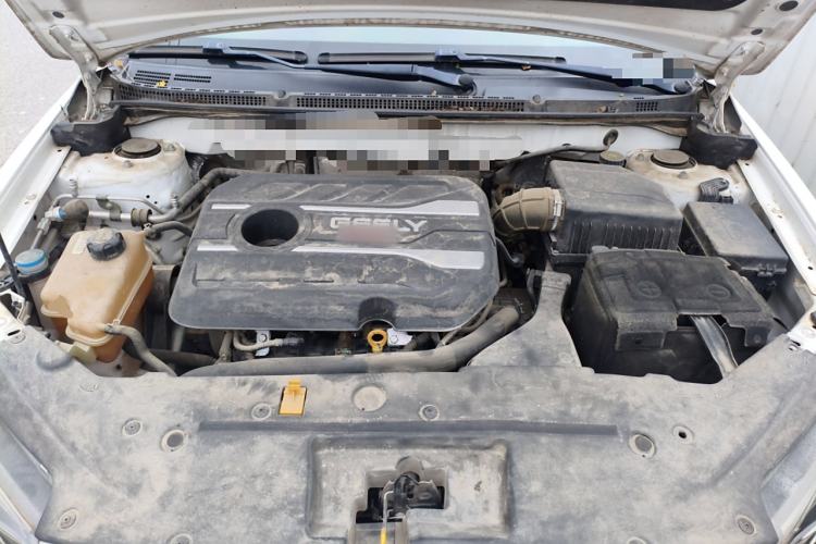 Used Geely Auto Vision S1 2018 1.4T CVT Fengchi Model Engine Bay