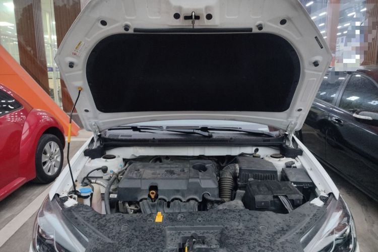 Used Geely Auto Vision S1 2018 1.5L CVT FENGXING Model Engine Bay