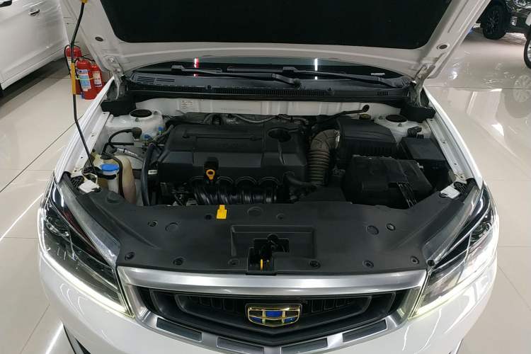 Used Geely Auto Vision S1 2018 1.5L CVT FENGXING Model Engine Bay