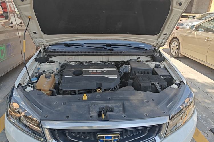 Used Geely Auto Vision S1 2018 1.4T CVT FENGXING Model Engine Bay