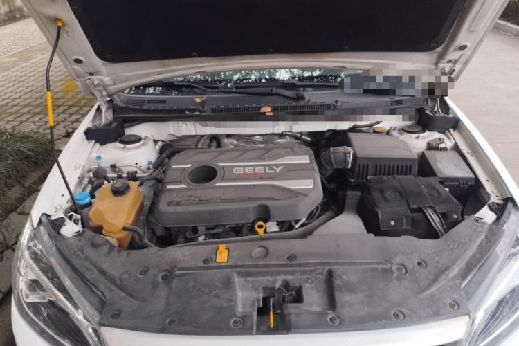 Used Geely Auto Vision S1 2018 1.4T CVT Fēngruì Model Engine Bay