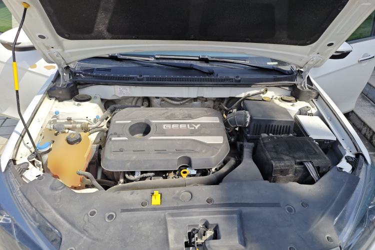 Used Geely Auto Vision S1 2018 1.4T CVT FENGXING Model Engine Bay
