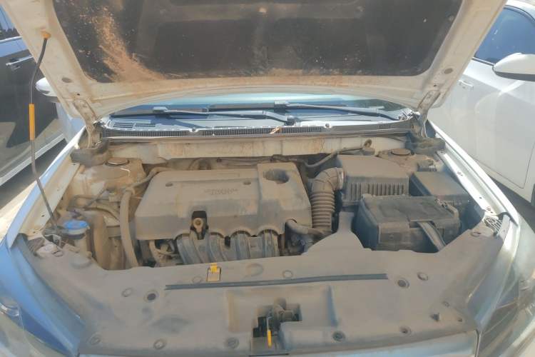 Used Geely Auto Vision S1 2018 1.5L Manual FENGXING Model Engine Bay