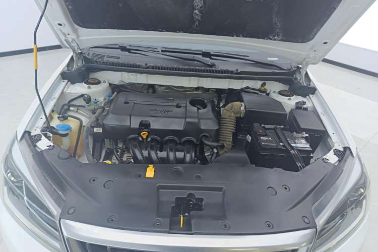 Used Geely Auto Vision S1 2018 1.5L Manual Fong Chi Model Engine Bay