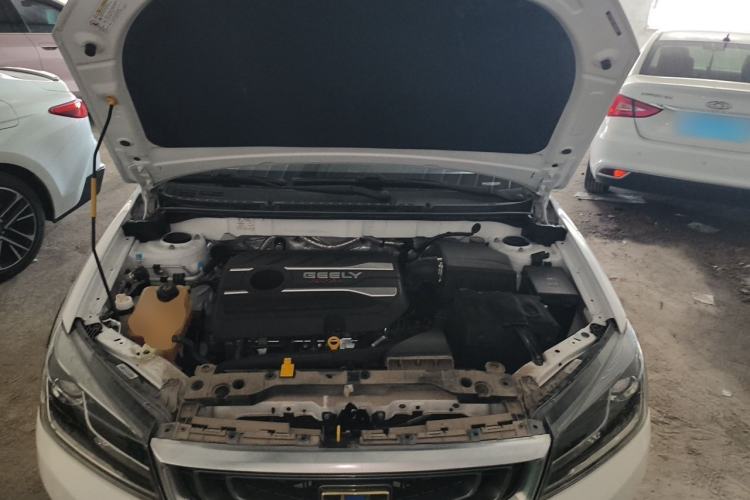 Used Geely Auto Vision S1 2018 1.4T CVT Fengchi Model Engine Bay