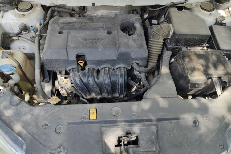Used Geely Auto Vision S1 2018 1.5L Manual Fong Chi Model Engine Bay