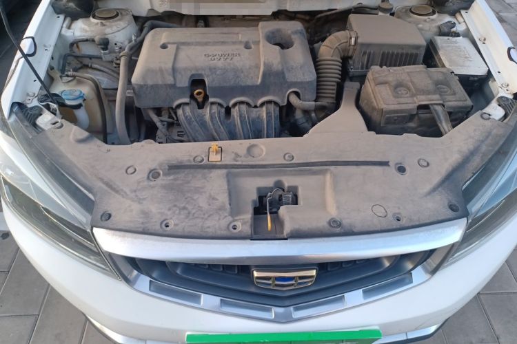 Used Geely Auto Vision S1 2018 1.5L Manual Fong Chi Model Engine Bay