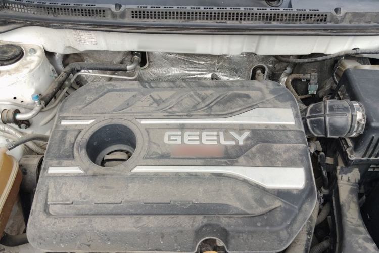Used Geely Auto Vision S1 2018 1.4T CVT FENGXING Model Engine Bay